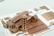 Ravenna - SantApollinare in Classe - modello di carta da costruire - formacultura