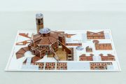 Ravenna - San Vitale - modello di carta da costruire - formacultura