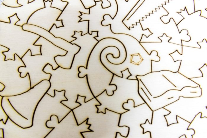 Pinocchio-Geppetto-puzzle-di-legno