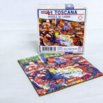 Toscana-Lucca-Piazza-Anfiteatro-puzzle-di-legno