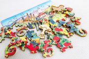 Toscana-veduta-di-campagna-puzzle-di-legno