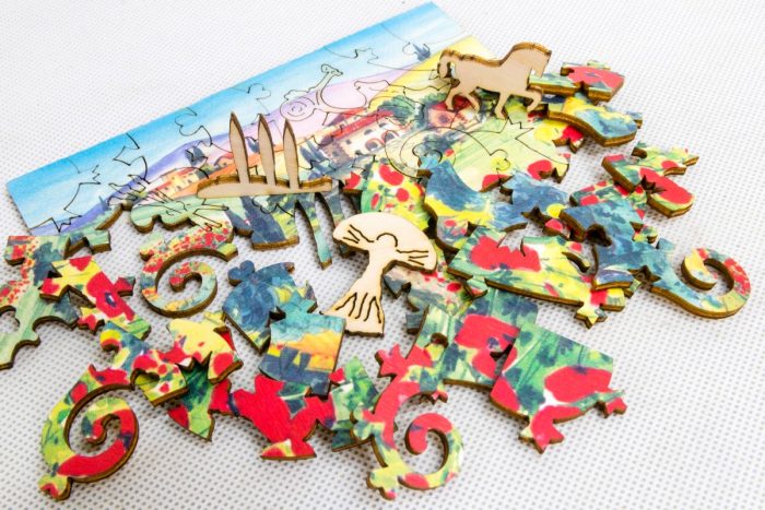 Toscana-veduta-di-campagna-puzzle-di-legno