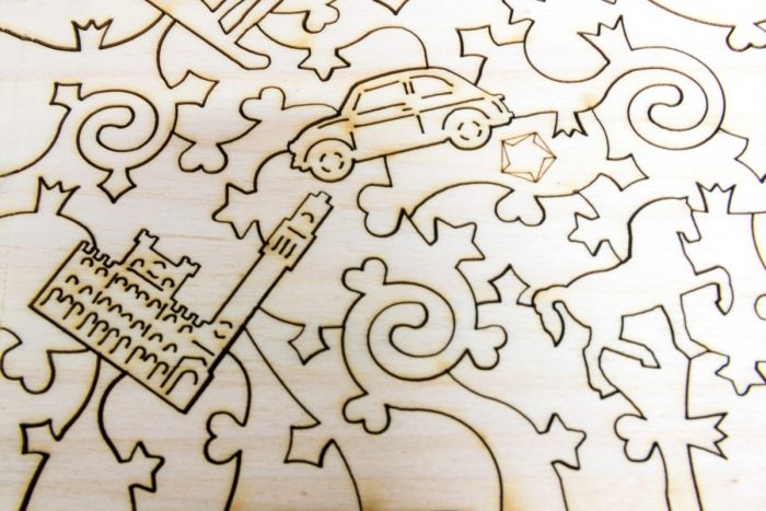 Toscana-Siena-Piazza-del-Campo-puzzle-di-legno
