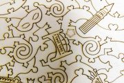 Toscana-Lucca-Piazza-Anfiteatro-puzzle-di-legno