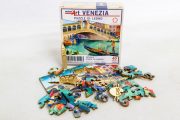 Toscana-Lucca-Piazza-Anfiteatro-puzzle-di-legno