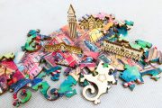 Venezia-Gondola-puzzle-di-legno