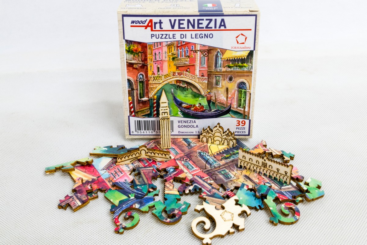 Venezia-Gondola-puzzle-di-legno