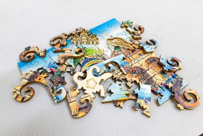 Venezia-Basilica-San-Marco-puzzle-di-legno