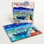 Venezia-Laguna-di-notte-puzzle-di-legno