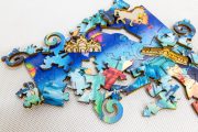 Venezia-Laguna-di-notte-puzzle-di-legno