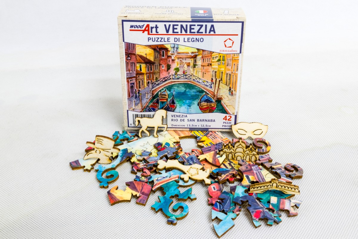 Venezia-Rio-San-Barnaba-puzzle-di-legno