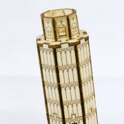 Torre di Pisa modello legno