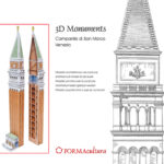 3D-Monuments-Campanile-Venezia