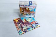 Roma, Piazza Navona, puzzle di legno, FORMAcultura