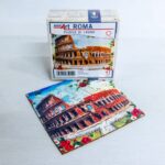 Roma, Colosseo, puzzle di legno, FORMAcultura