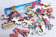 Roma, Colosseo, puzzle di legno, FORMAcultura