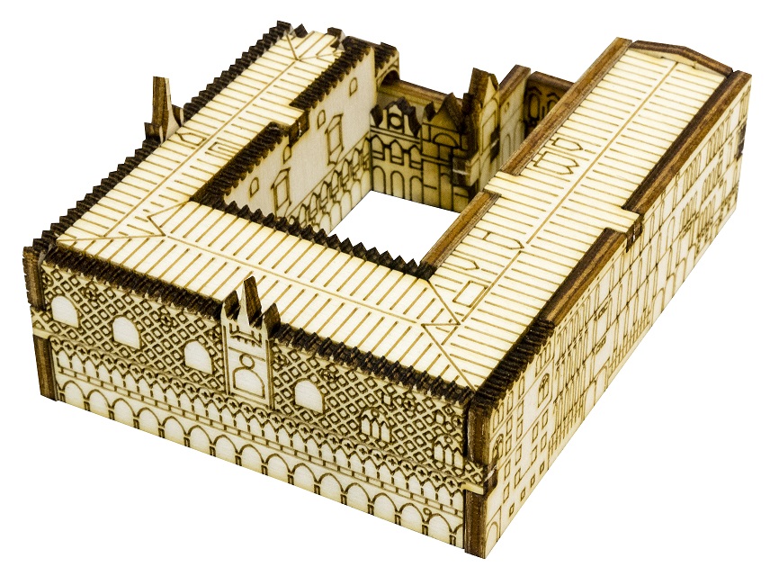 Palazzo-ducale-Venezia-legno-modello-formacultura