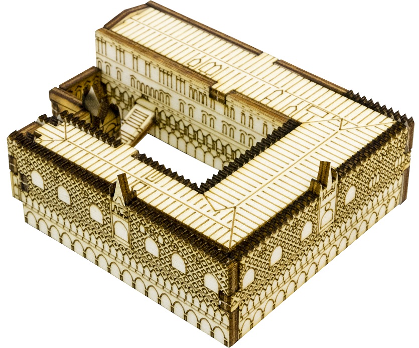 Venezia-Palazzo-formacultura-ducale-modello-legno-formacultura