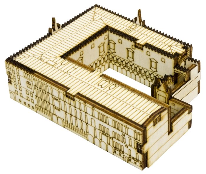 Venezia-Palazzo-formacultura-ducale-modello-legno-formacultura