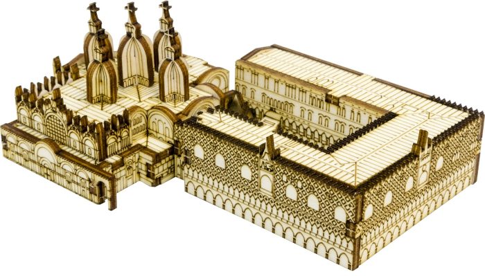 Venezia-san-marco-ducale-modello-legno