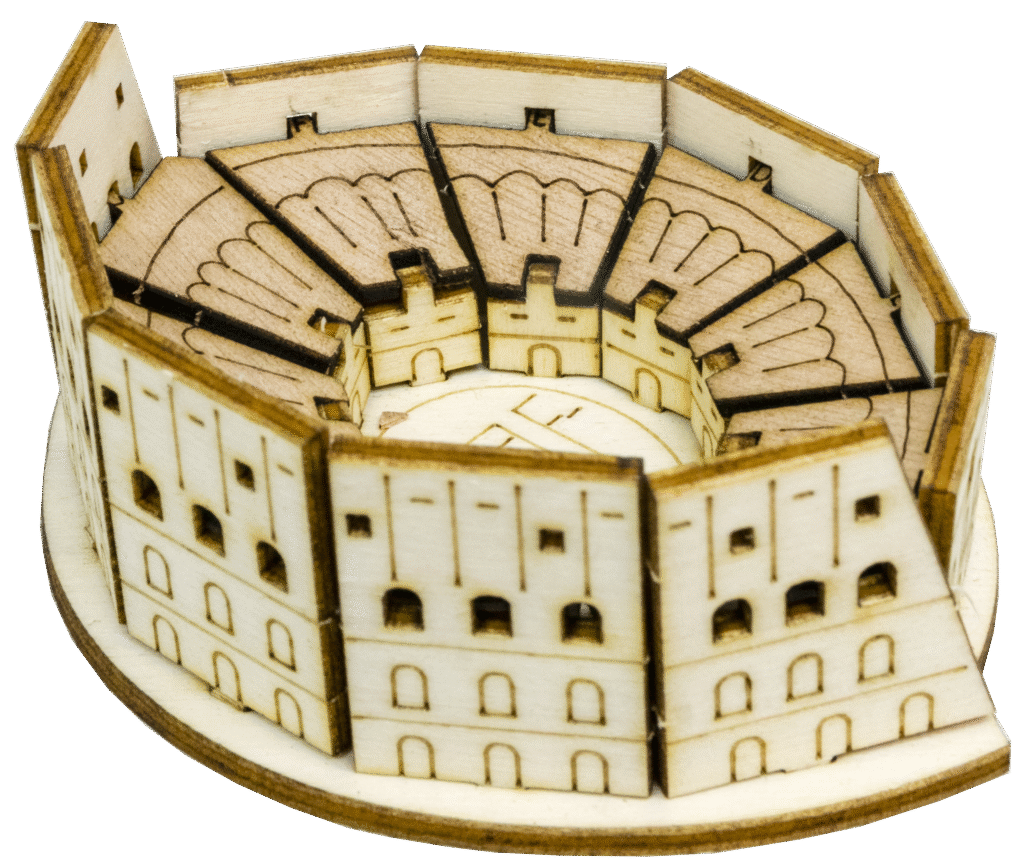 Roma-Colosseo-modello-legno-formacultura