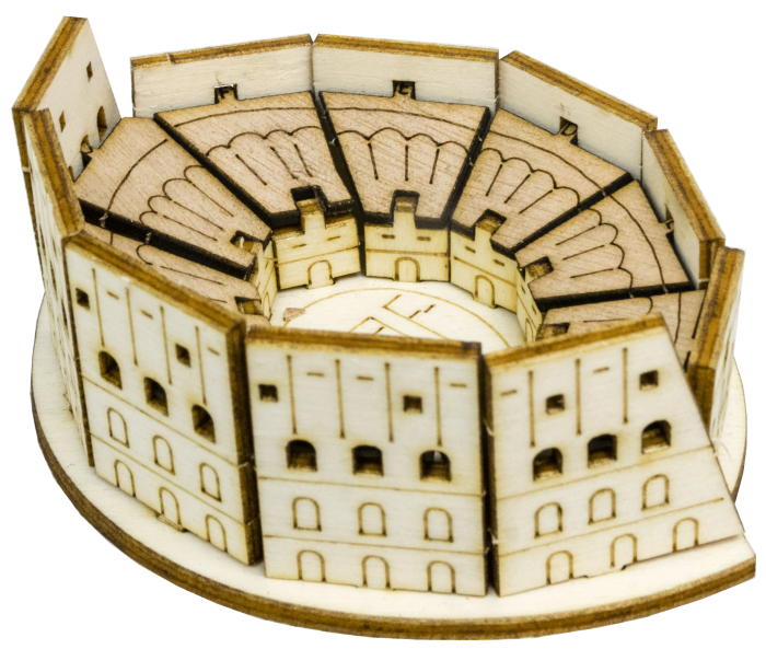 Roma-Colosseo-modello-legno-formacultura