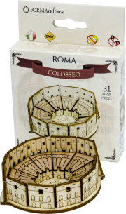 Roma-Colosseo-modello-legno-formacultura