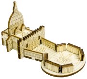 Roma-SanPietro-modello-legno-formacultura