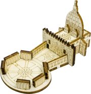 Roma-SanPietro-modello-legno-formacultura