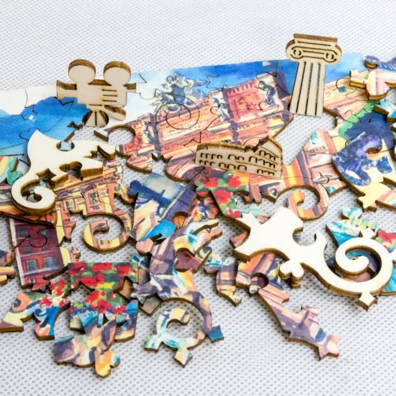 puzzle legno monumento formacultura