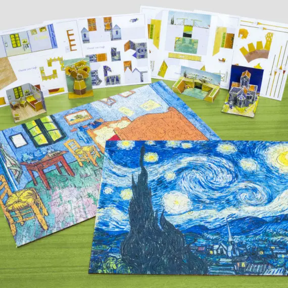 set tematico van gogh formacultura