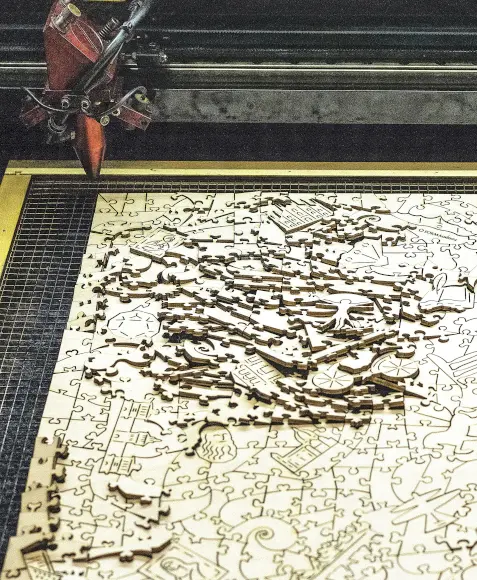 Formacultura miniature monumenti legno