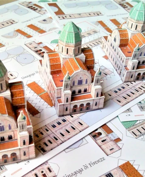 formacultura miniature Italian landmarks 1